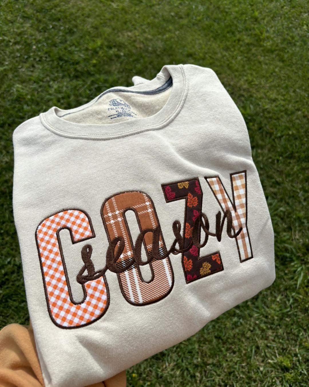 Cozy Season Applique