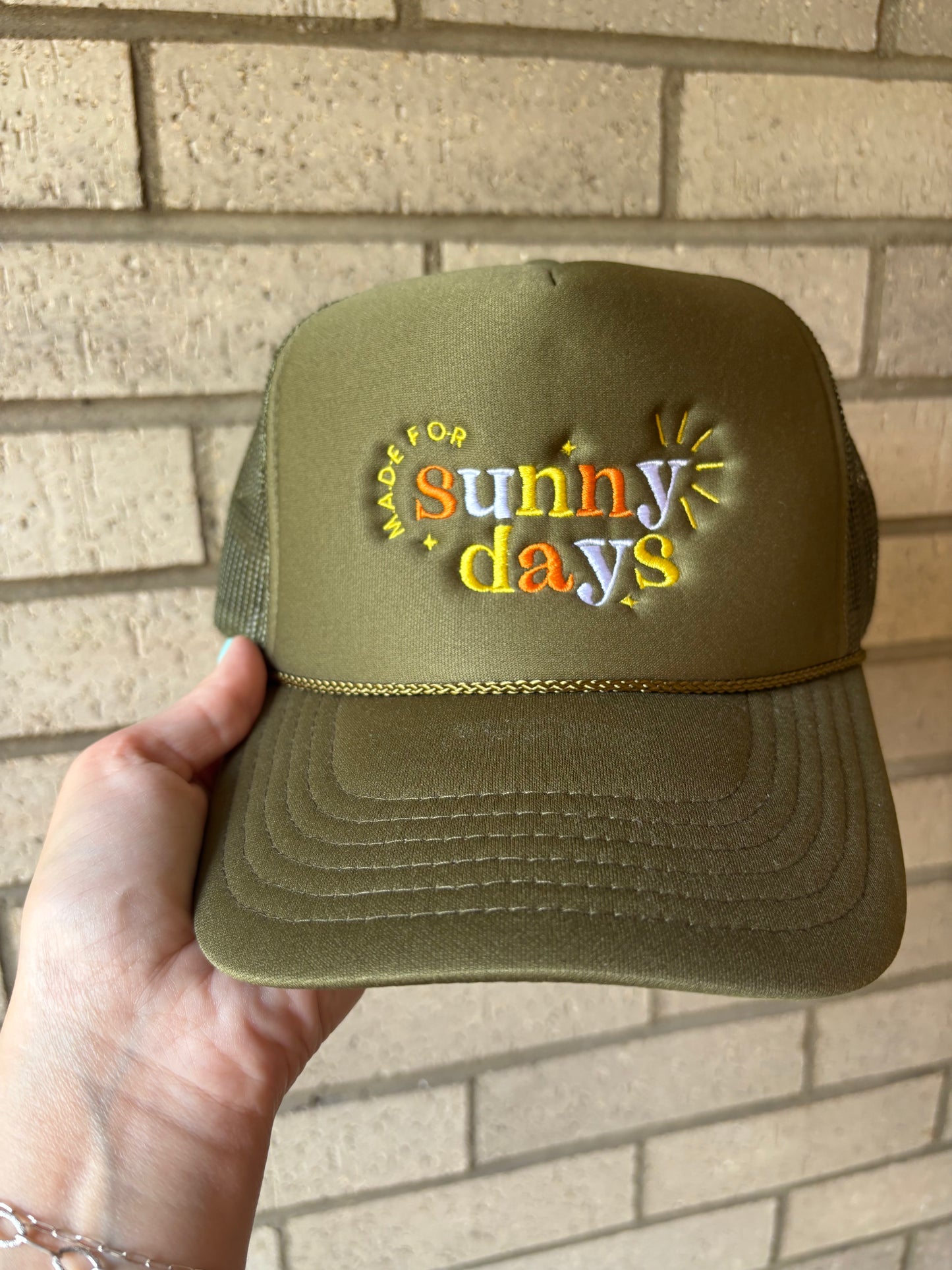 Made for sunny days