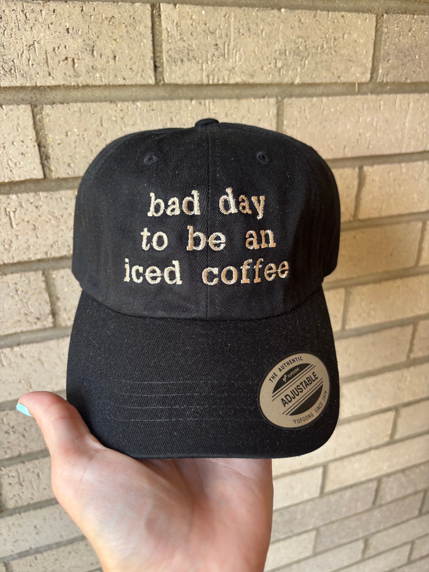 bad day to be an iced coffee