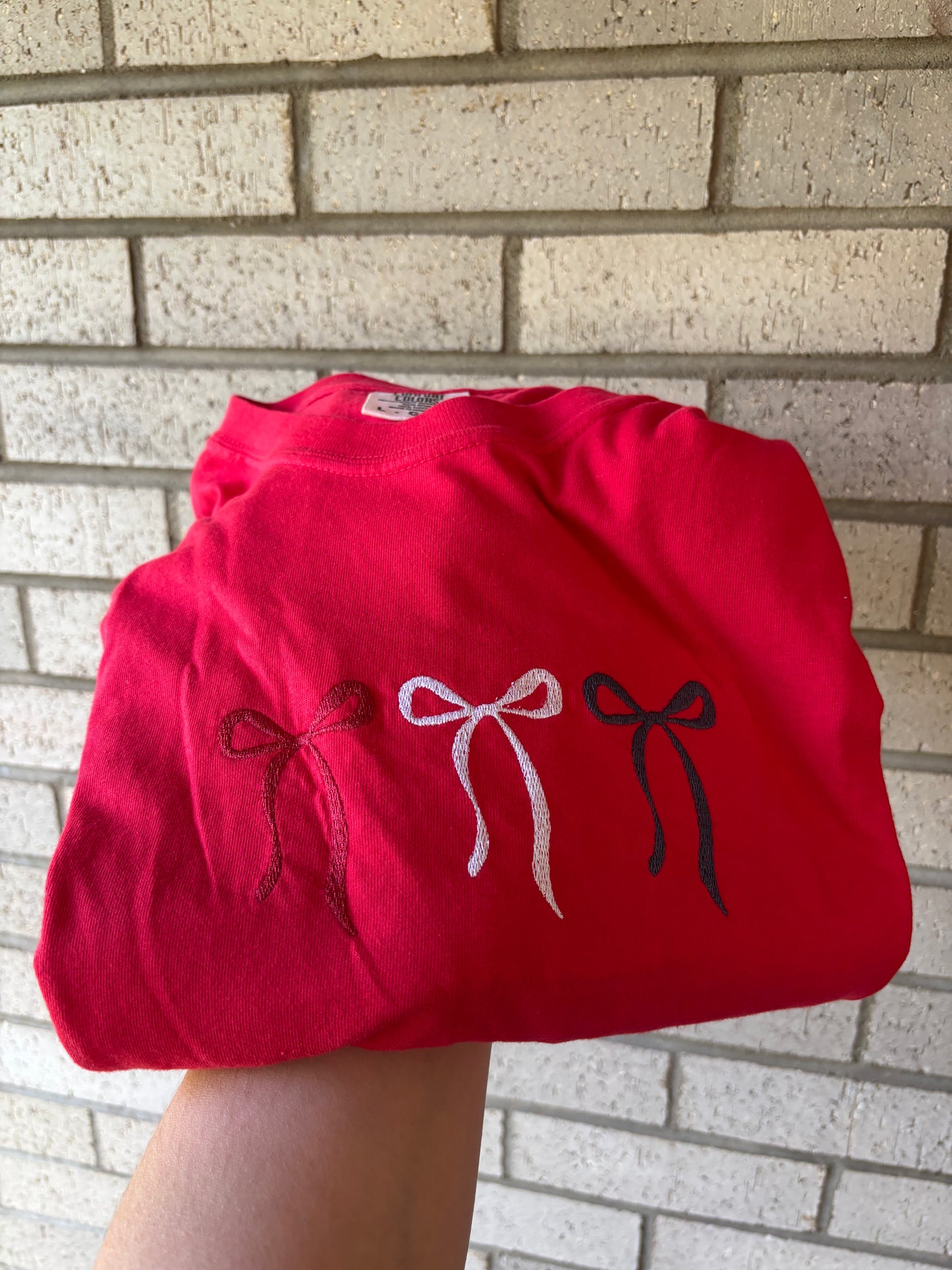 Red, White, Blue Bows