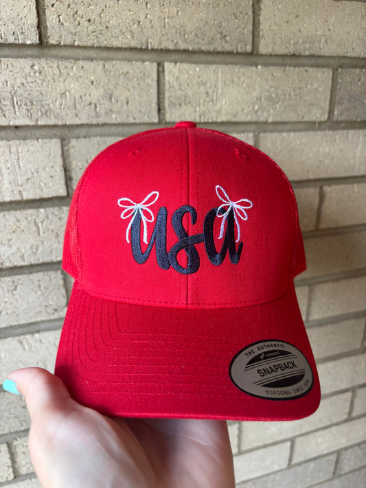 USA with bows