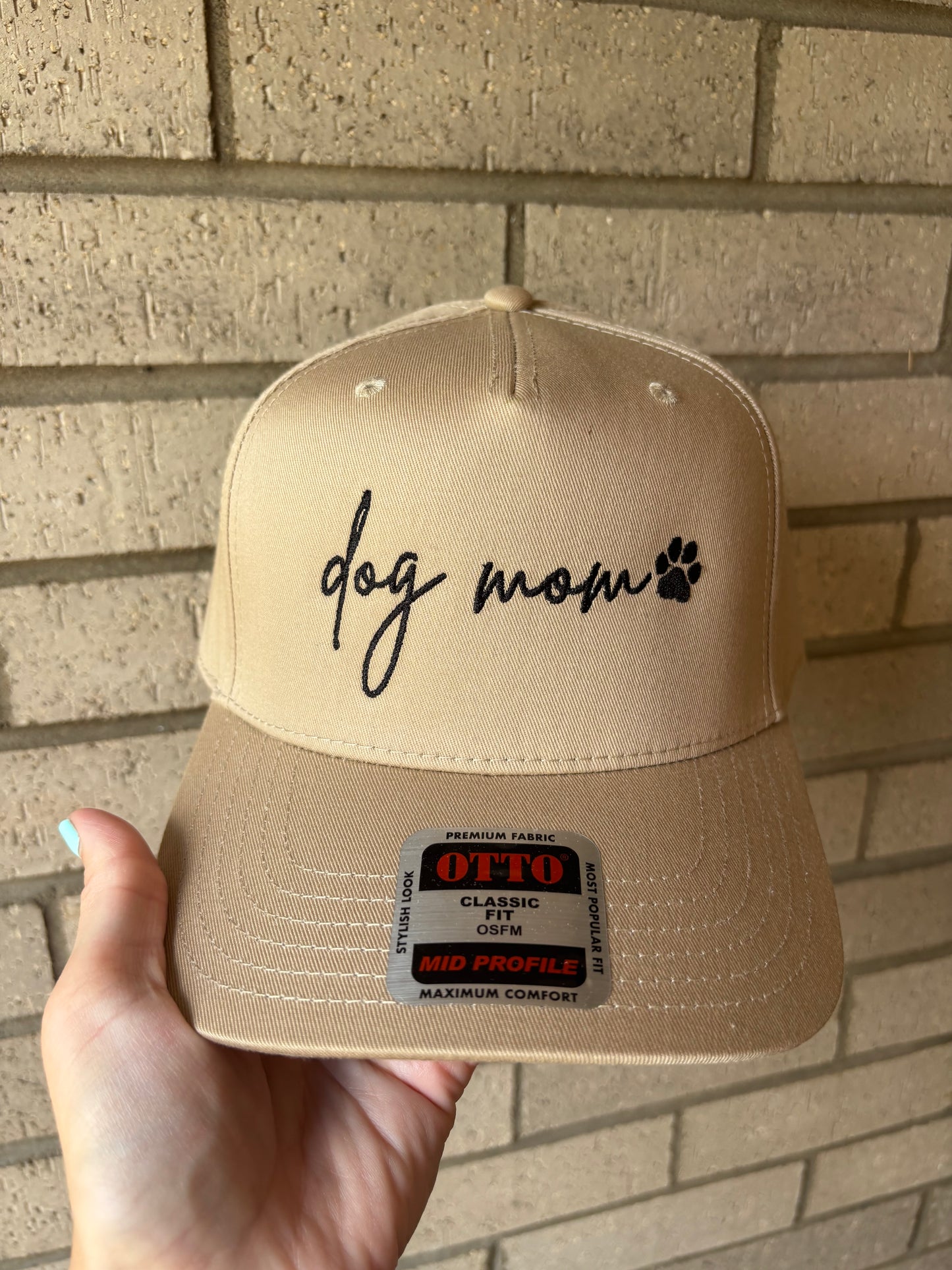 Dog Mom Otto Hat