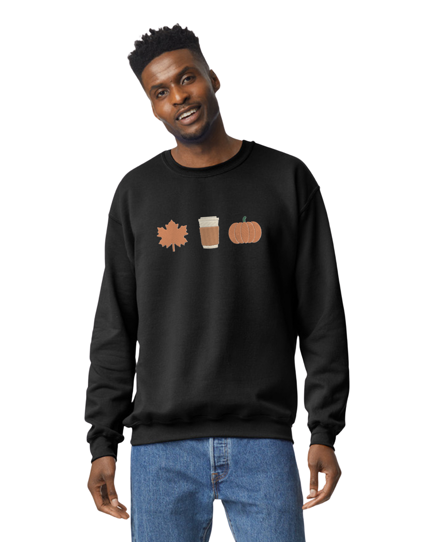 Simple Fall Sweatshirt