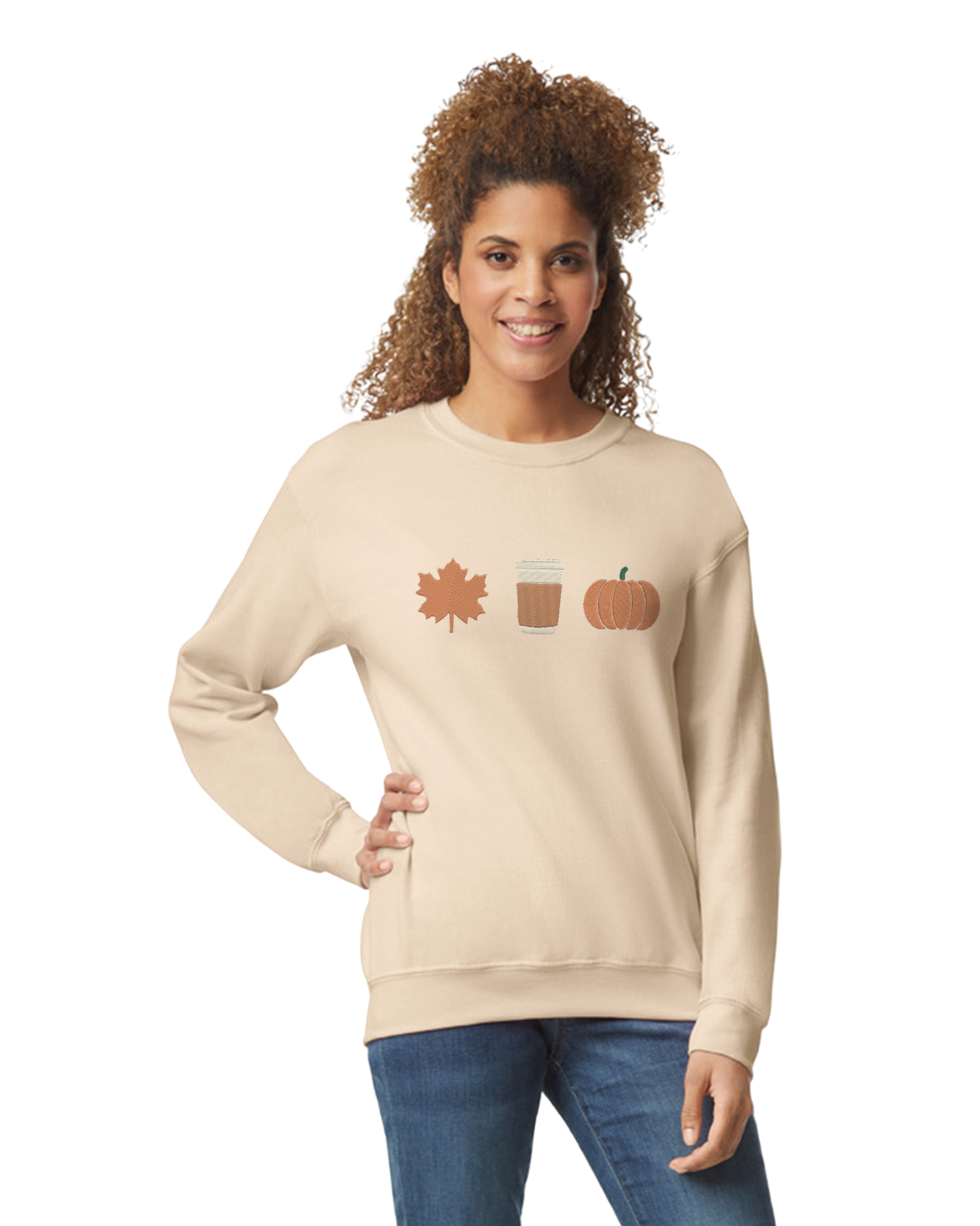 Simple Fall Sweatshirt